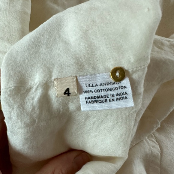 Ulla Johnson - Miro Dress - Sand - NWT - S/ US 4 - Picture 14 of 16